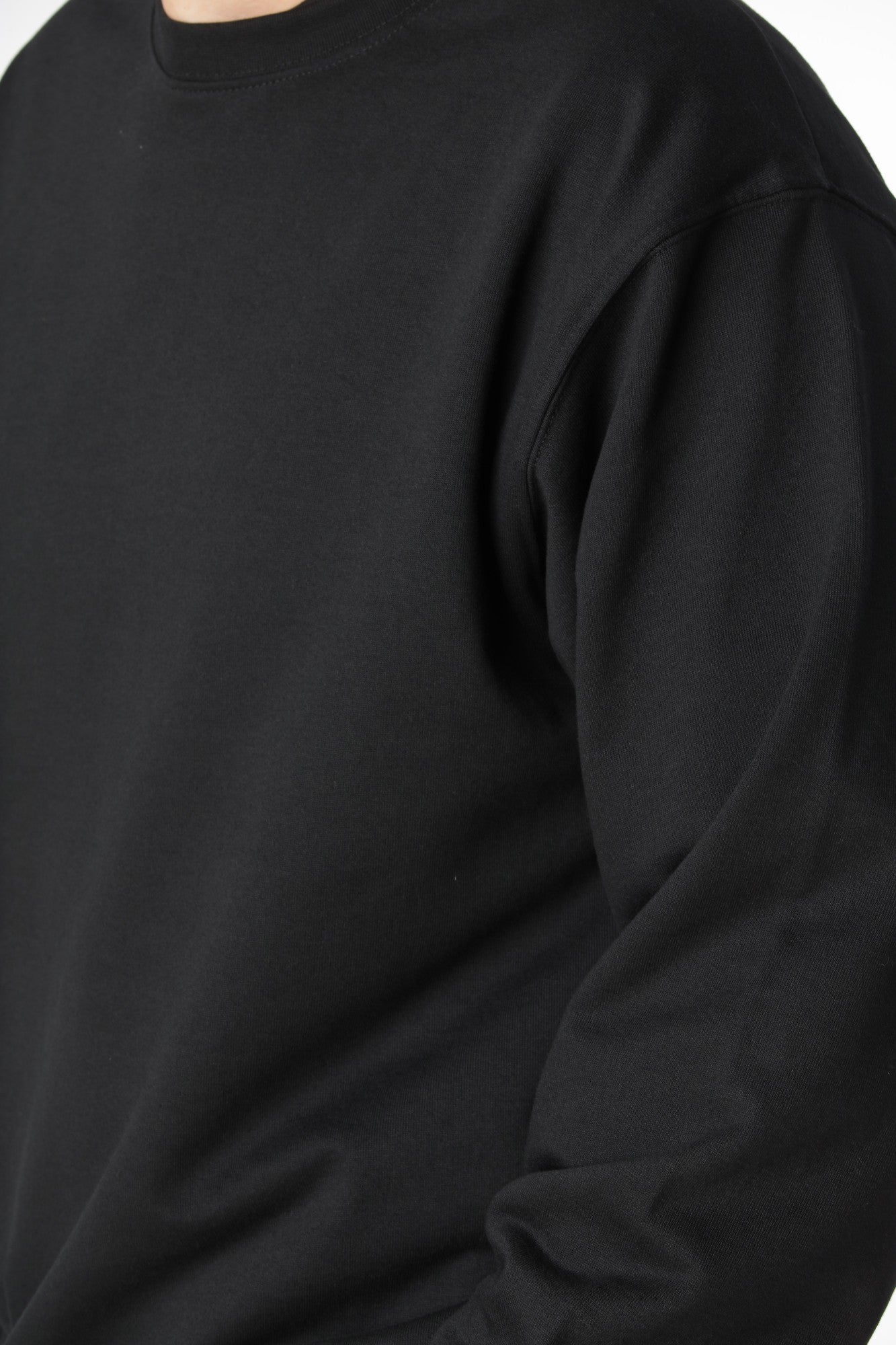 Sweatshirt Classic, Sort