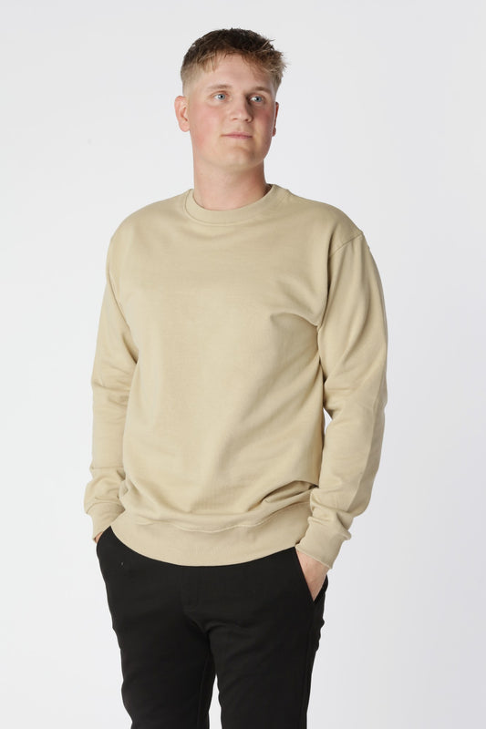 Essential Crewneck, Sand