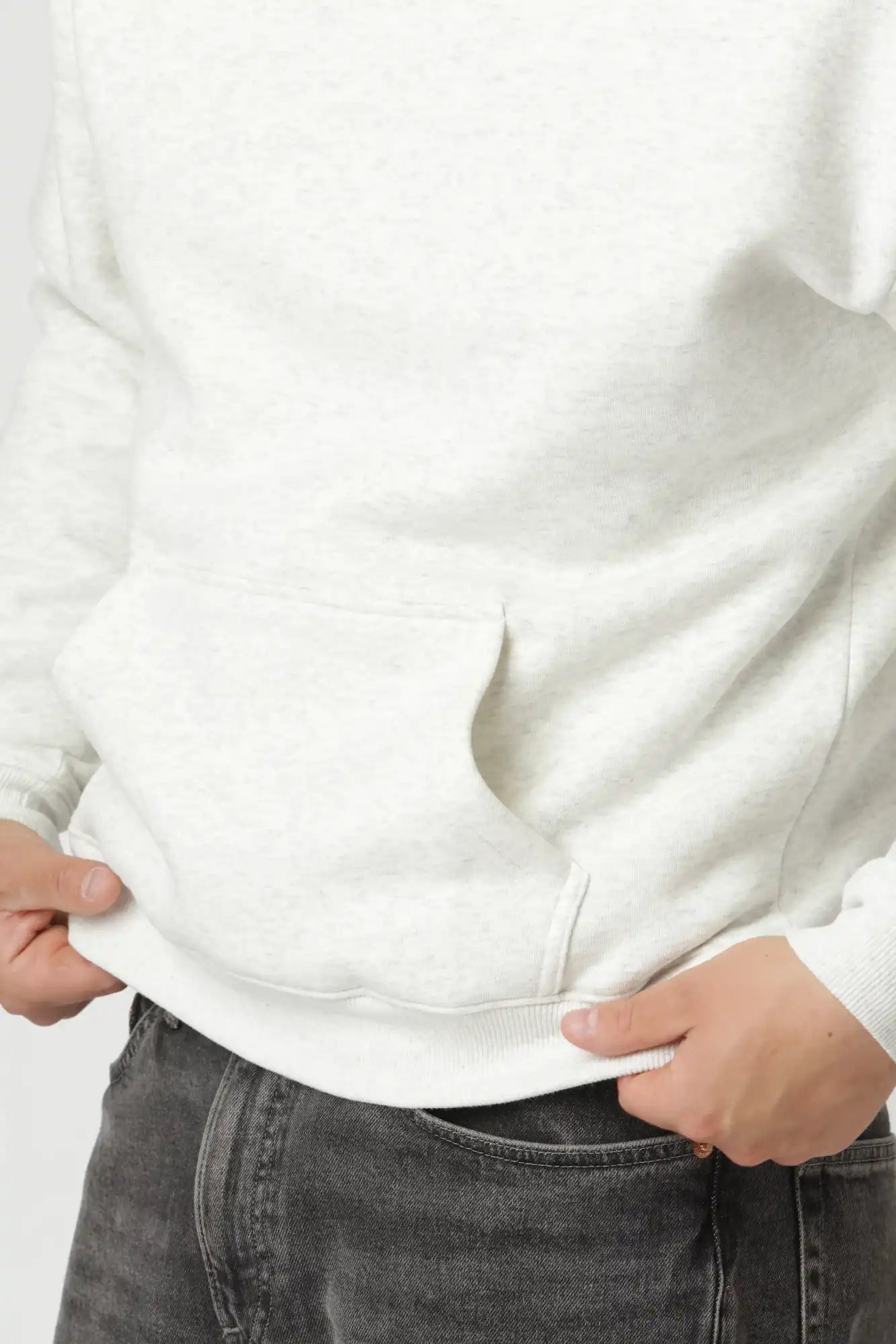 Premium Hoodie Grå