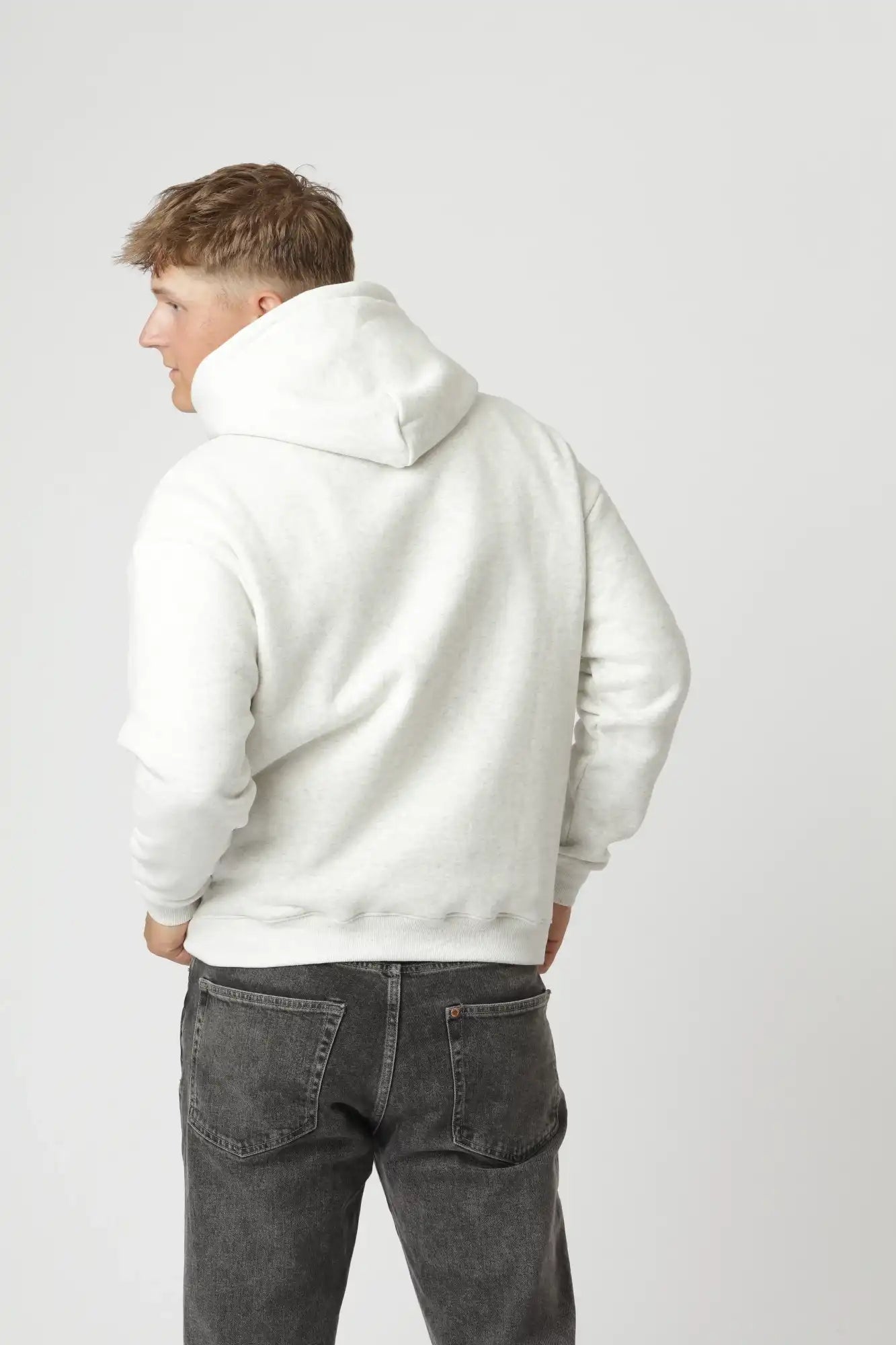 Premium Hoodie Grå