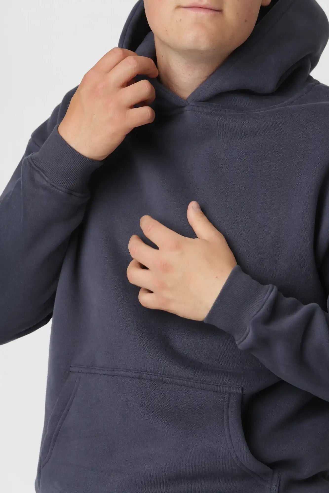 Premium Hoodie Navy