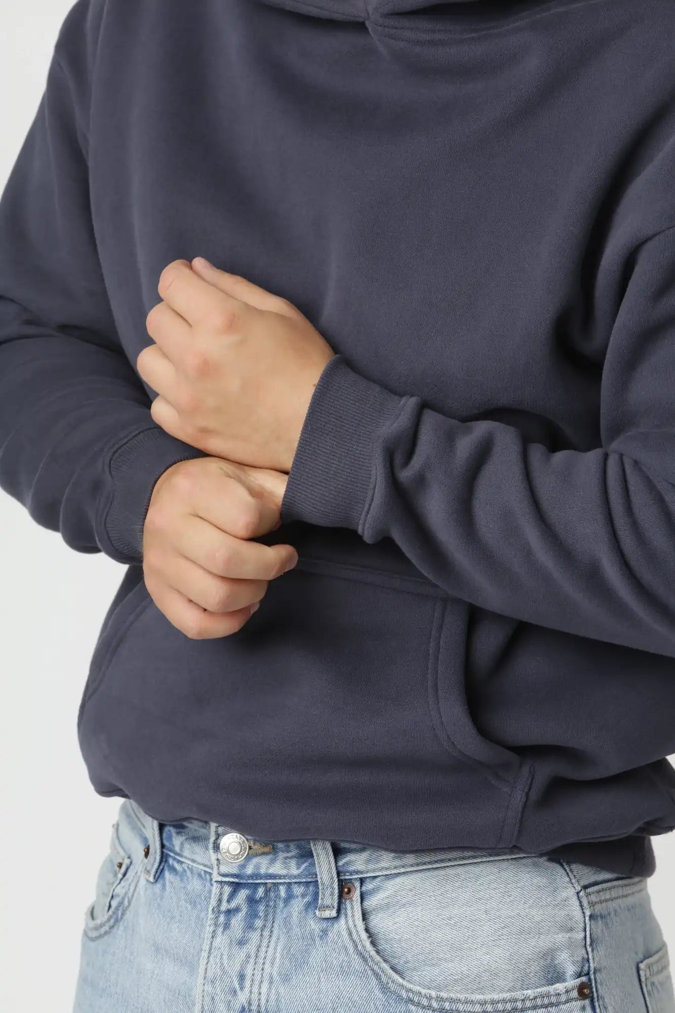 Premium Hoodie Navy