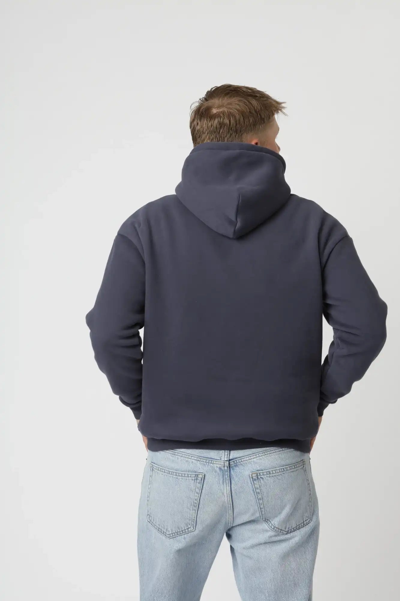 Premium Hoodie Navy
