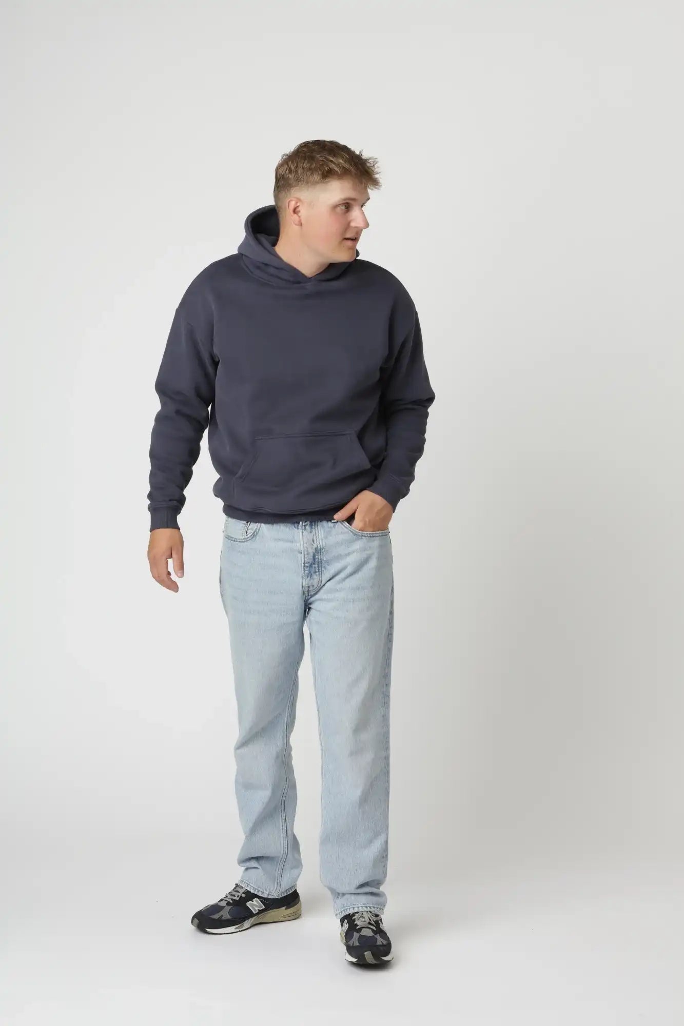 Premium Hoodie Navy