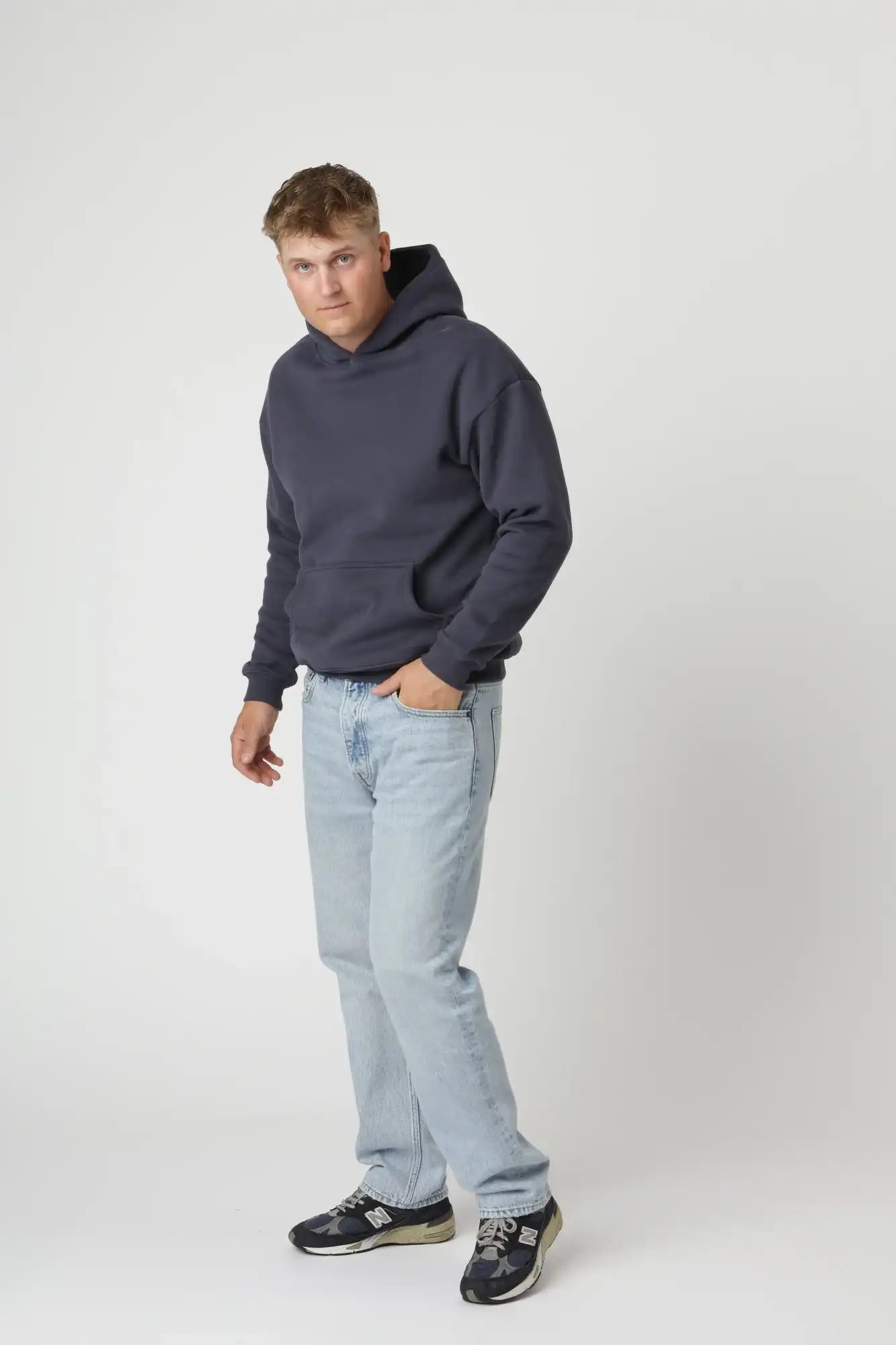 Premium Hoodie Navy