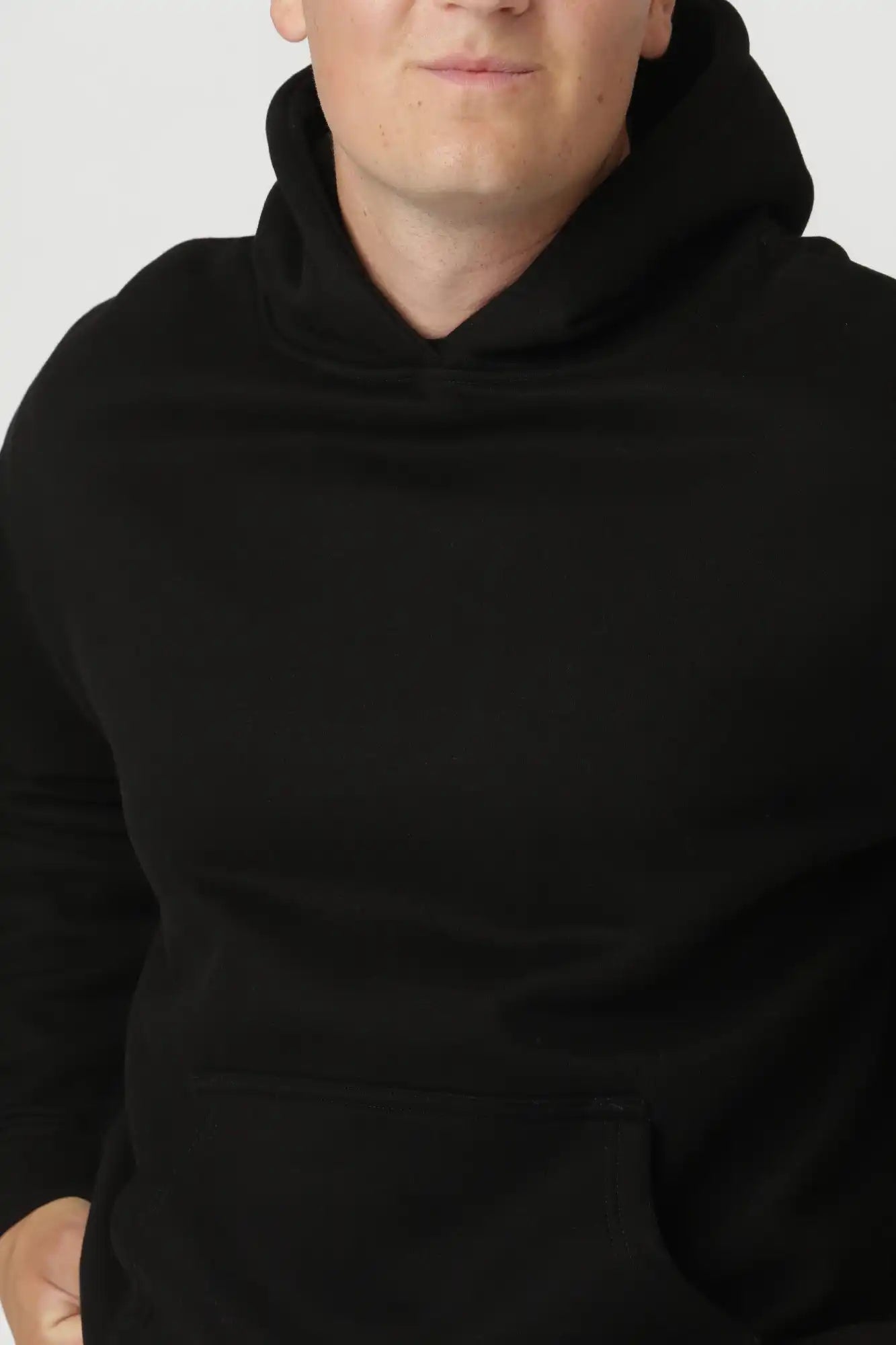 Premium Hoodie Sort