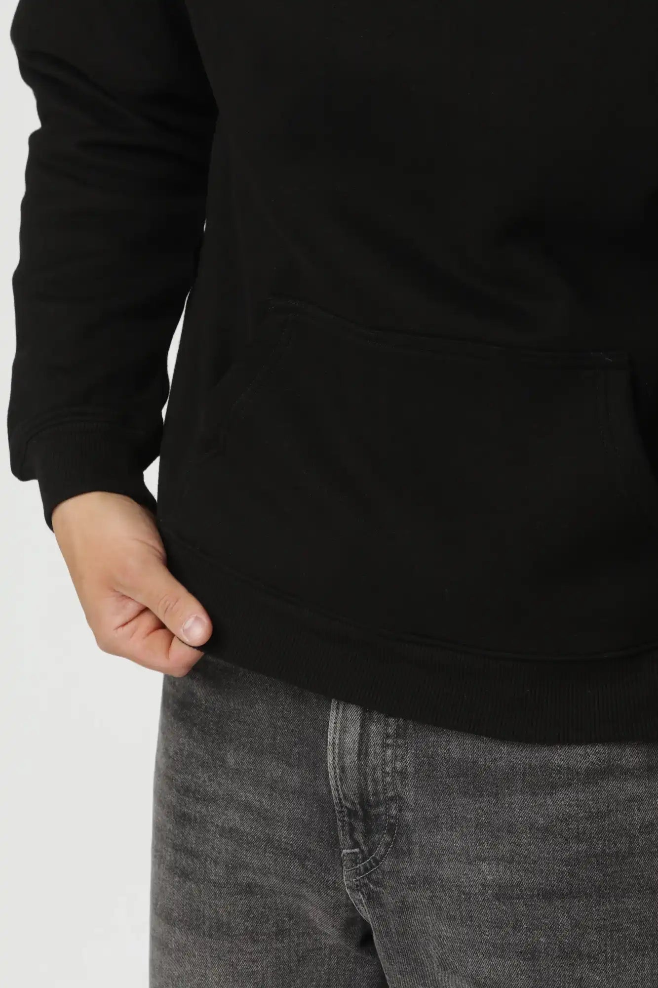 Premium Hoodie Sort