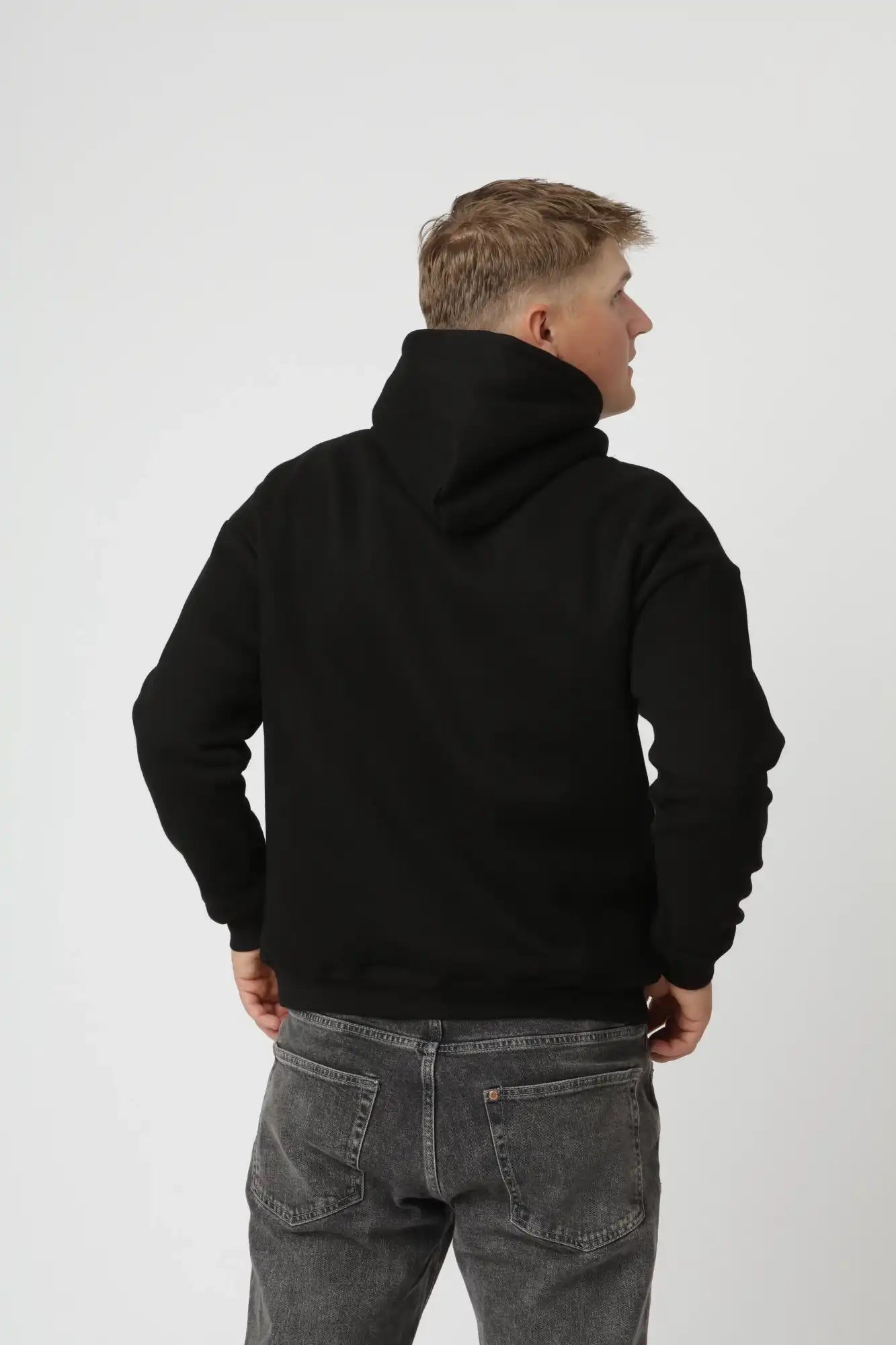 Premium Hoodie Sort