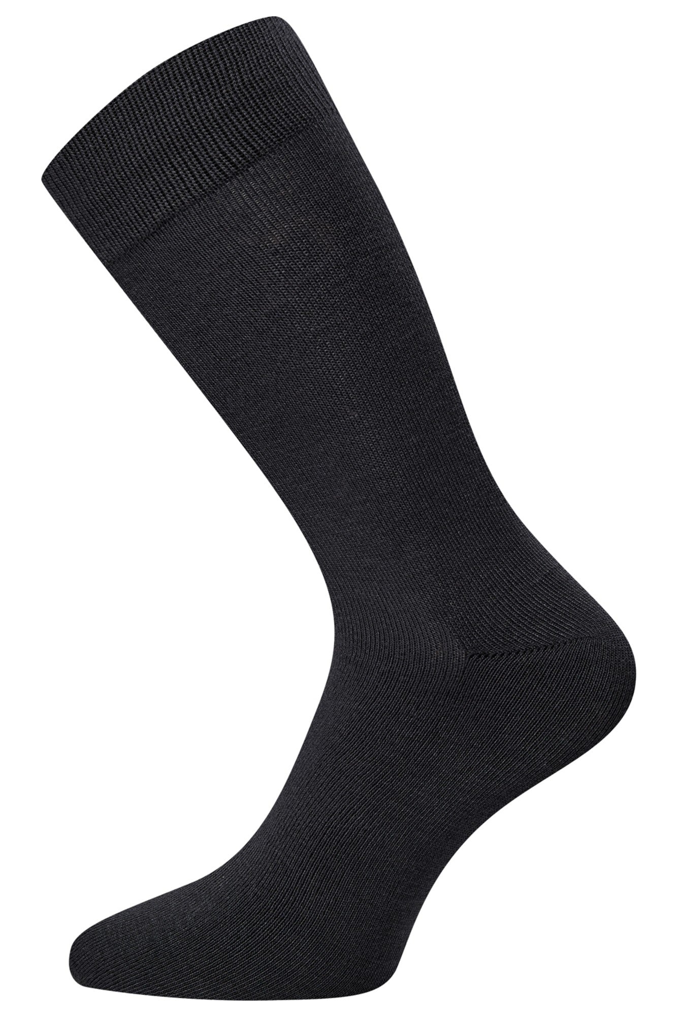 Bambus strømper 10-pak – Claudio, Dark Grey