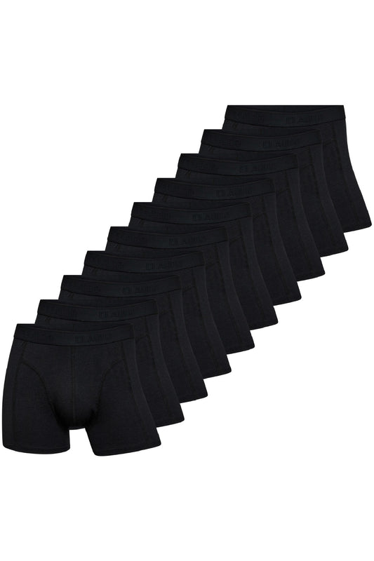 Bambus underbukser 10-pak Tights - Claudio, Sort
