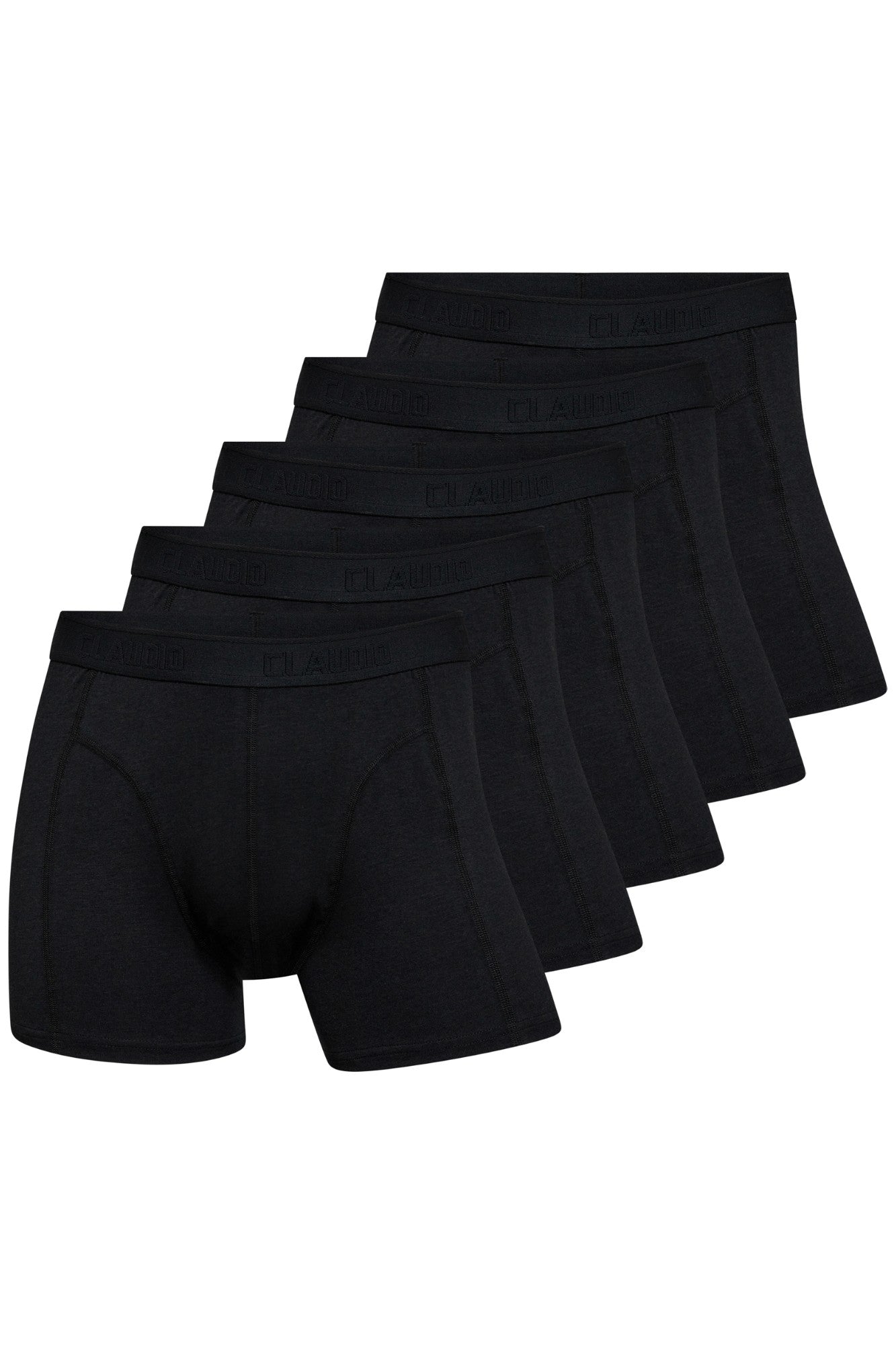 Bambus underbukser 5-pak Tights - Claudio, Sort